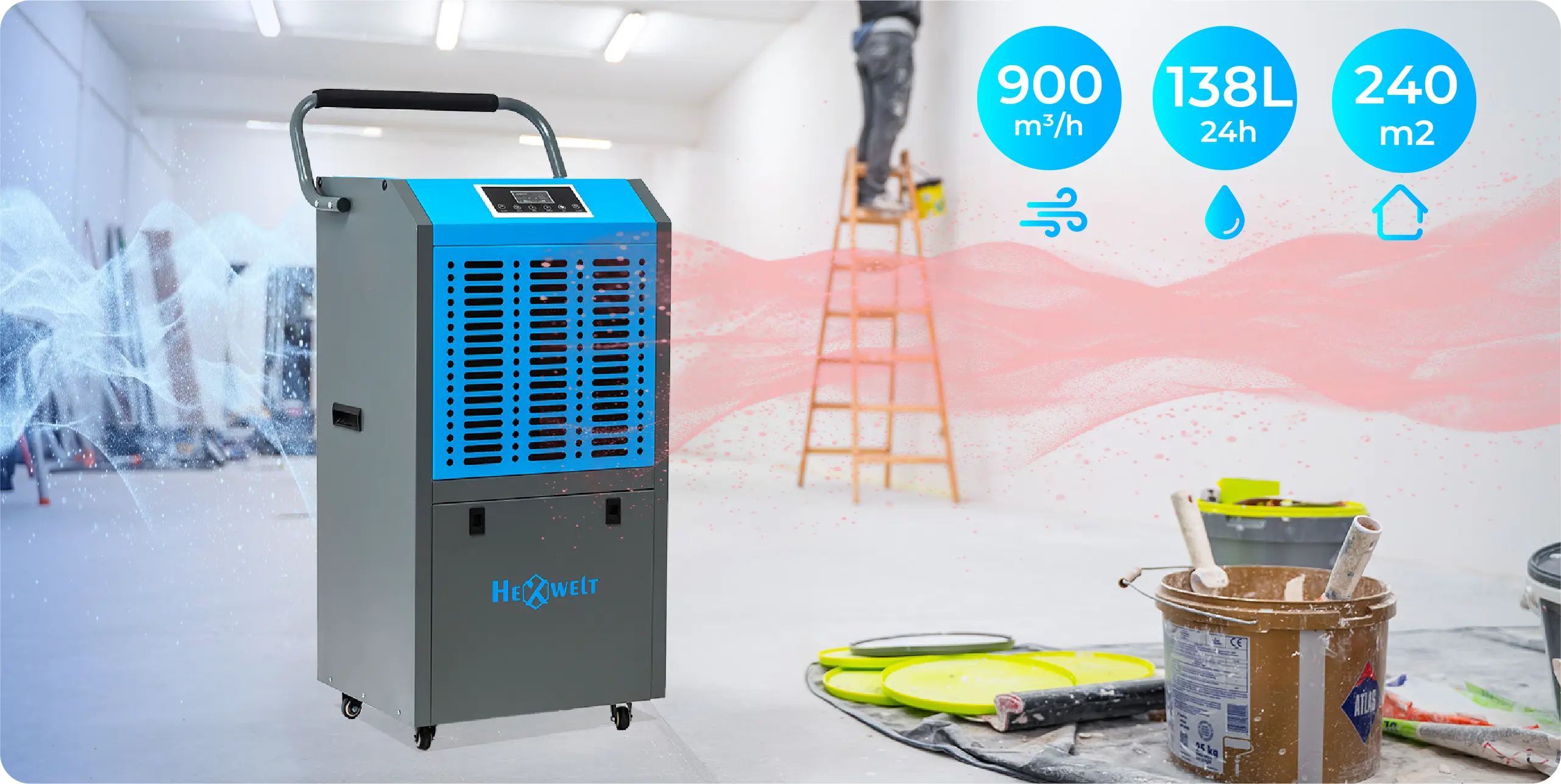 Wydajność 138 L na dobę