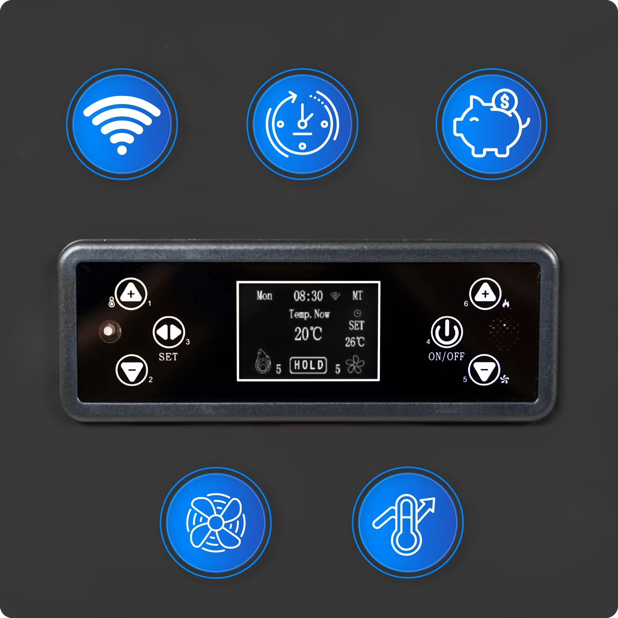 Elegancija ir galia – ARIA-BLACK