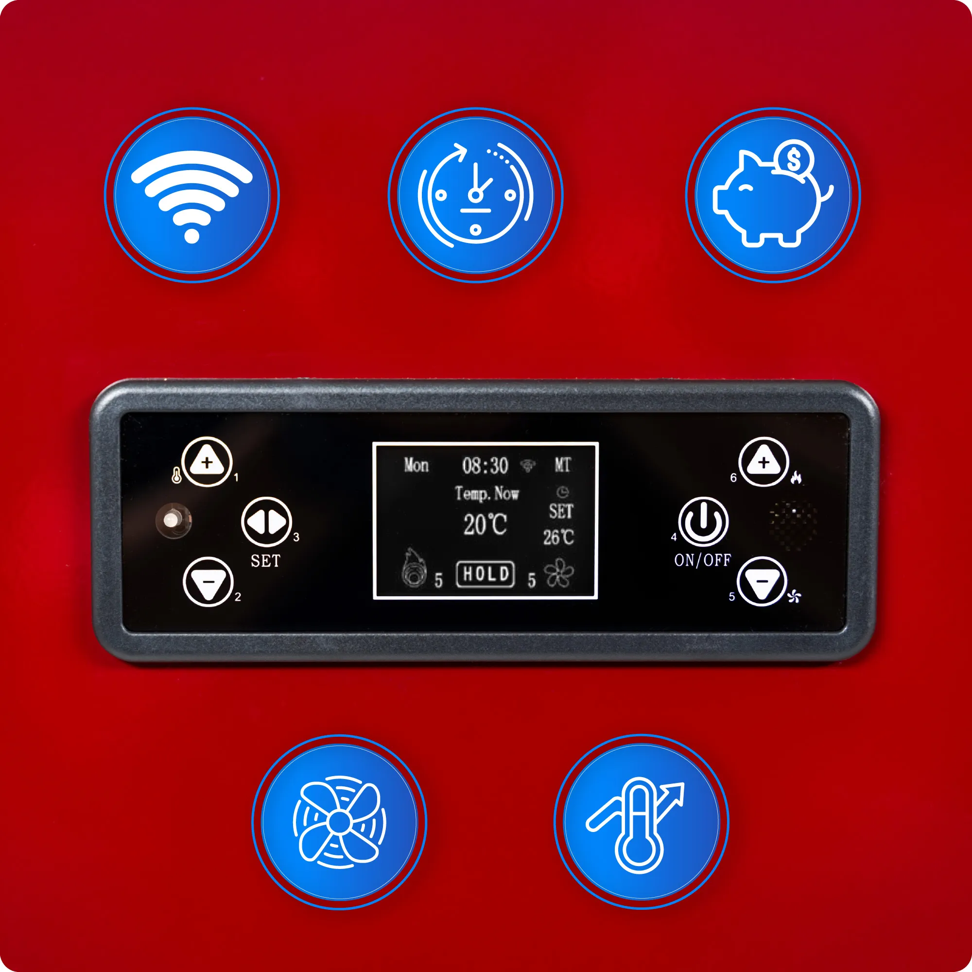 Elegancija ir galia – ARIA-RED