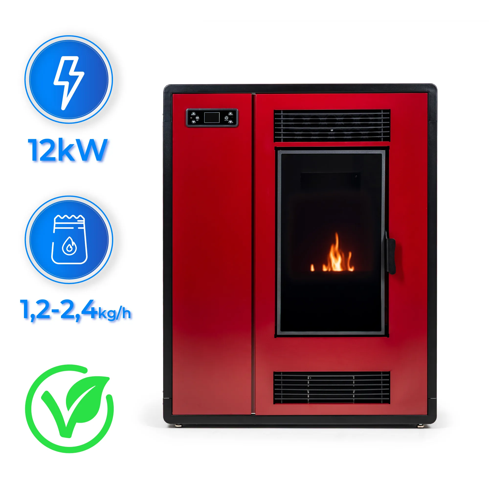 Darbo parametrai – THUNDER