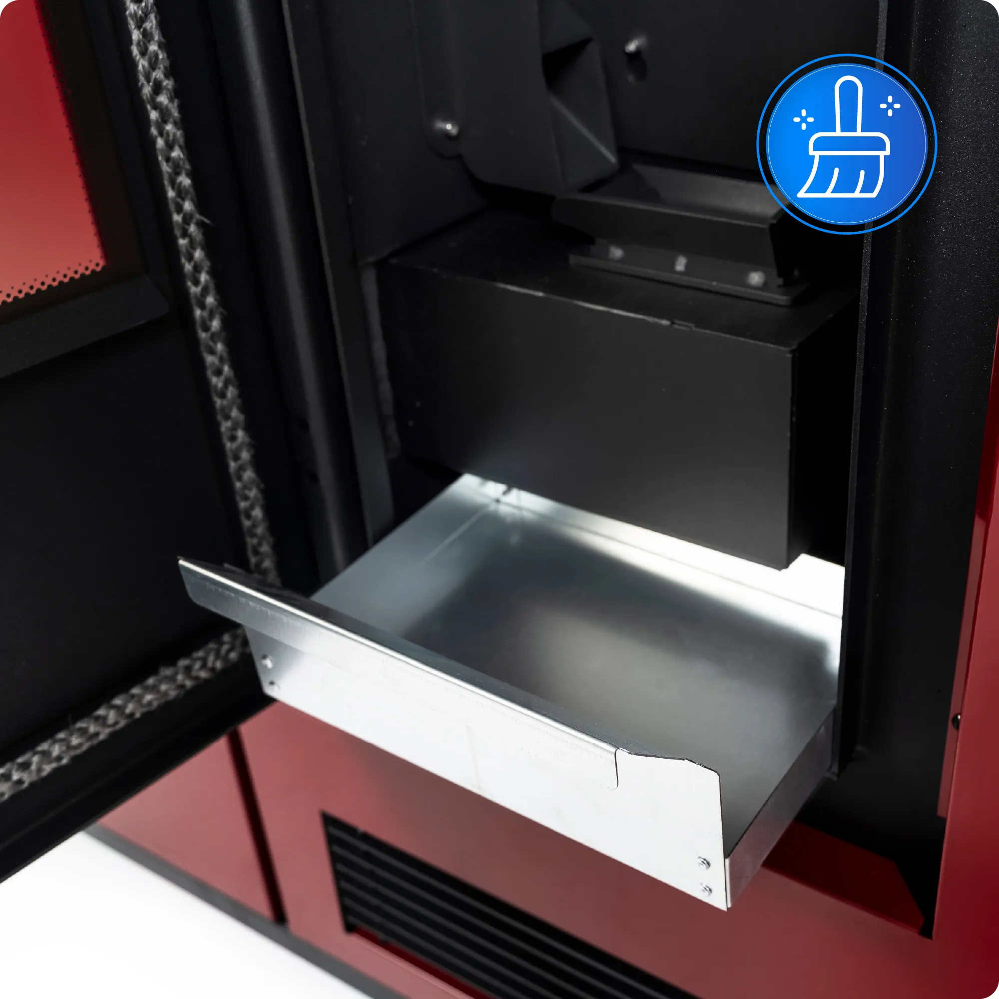 Valymo patogumas – ARIA-RED