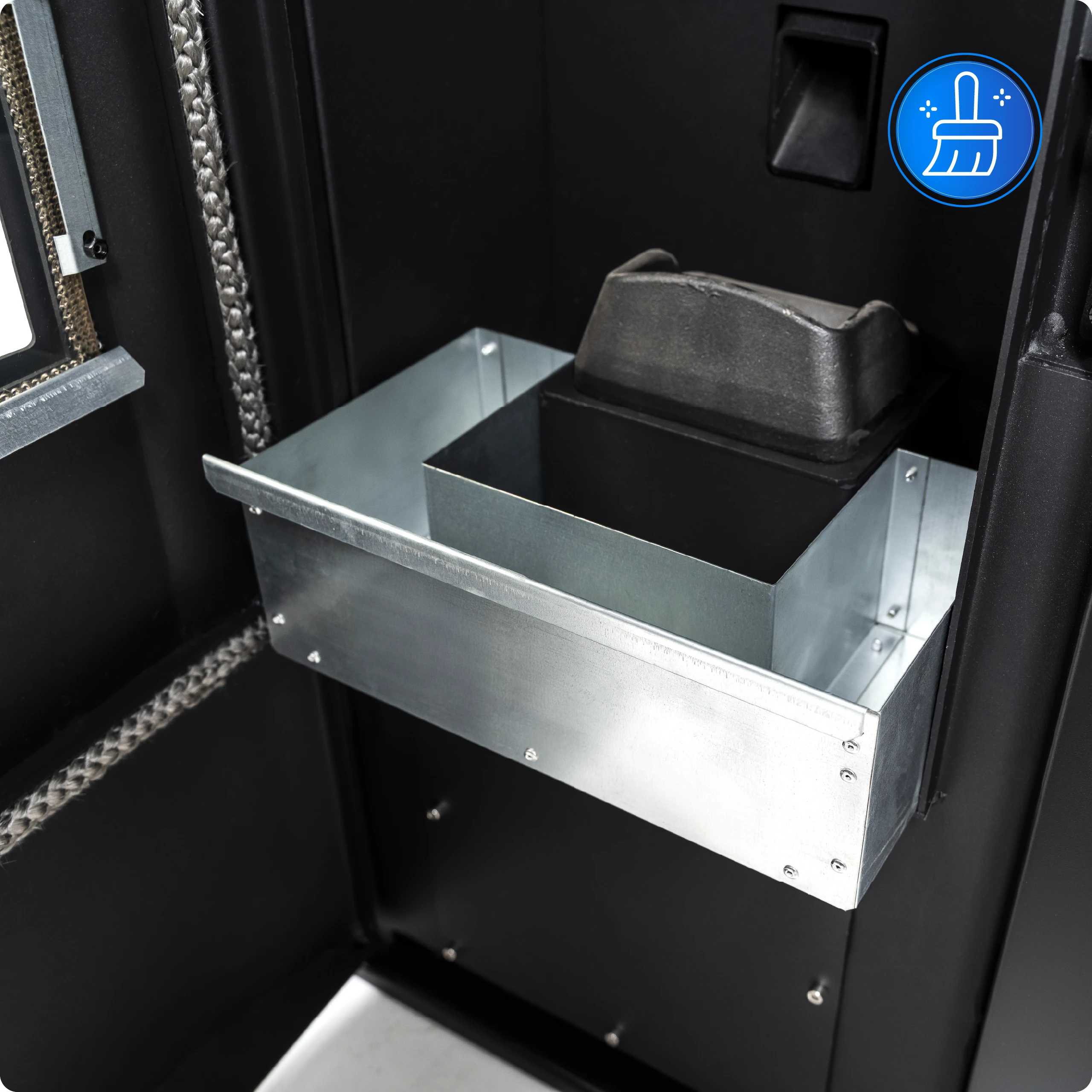 Valymo patogumas – GAREN-RED