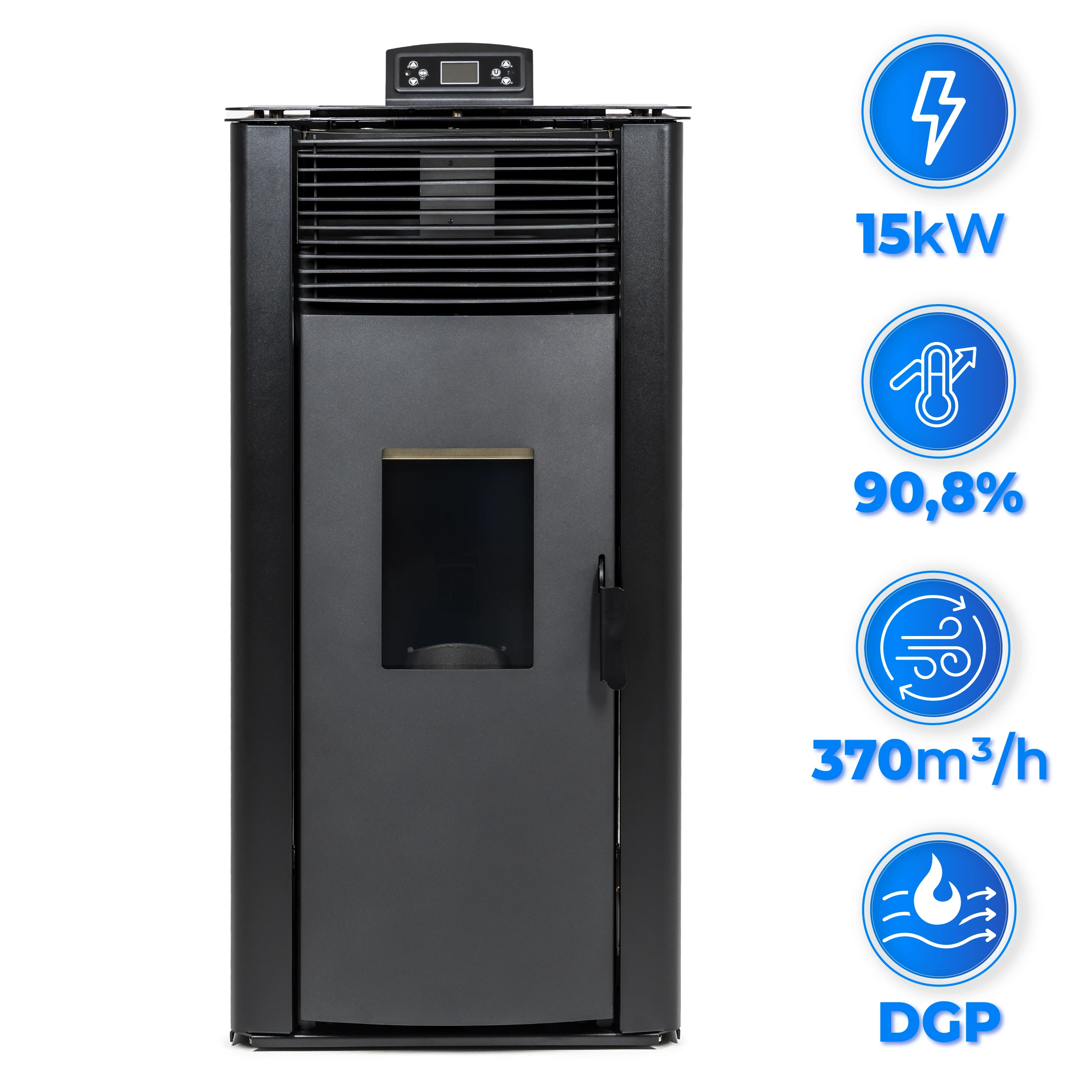 Darbo parametrai – THUNDER