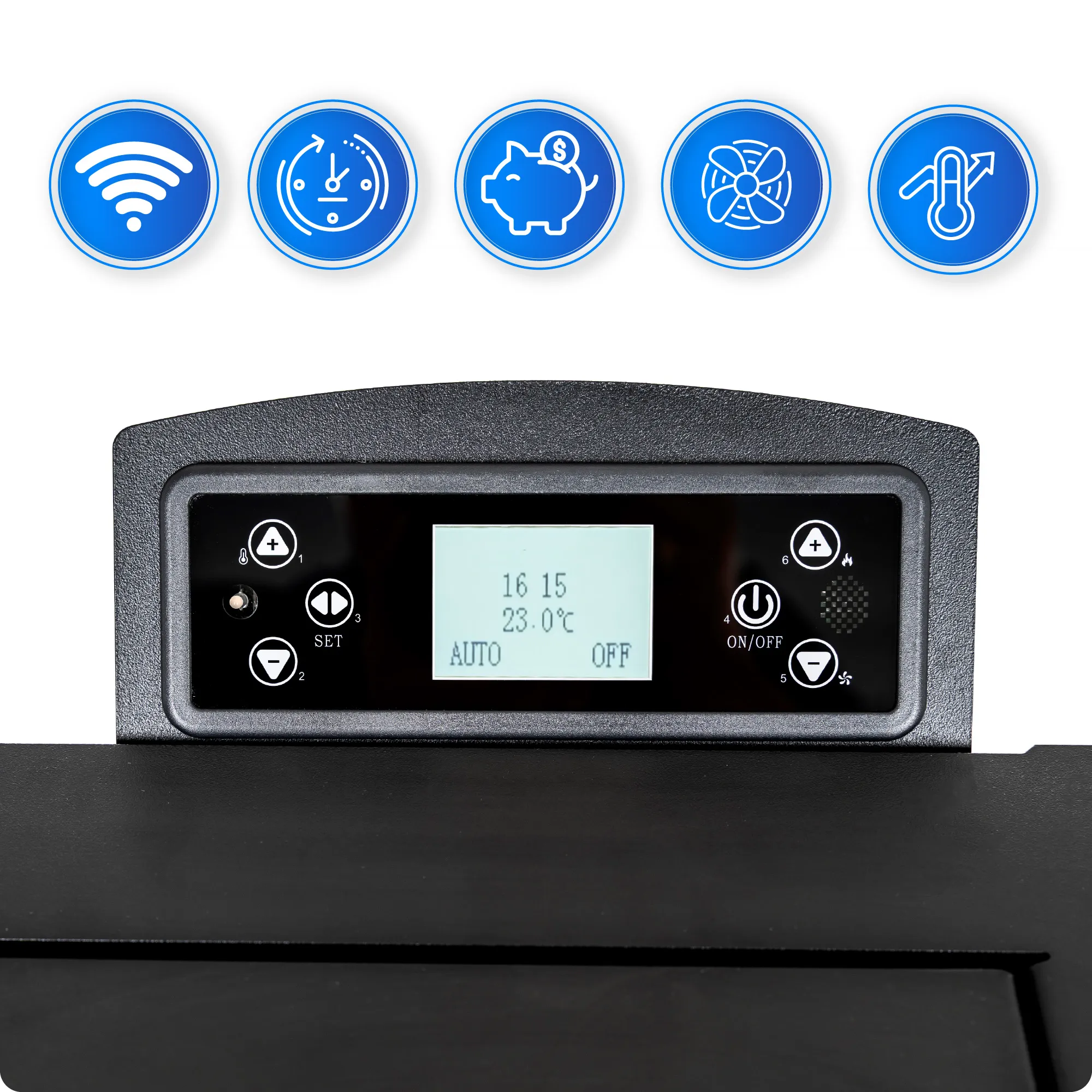 Montavimas ir naudojimas – ARIA-BLACK