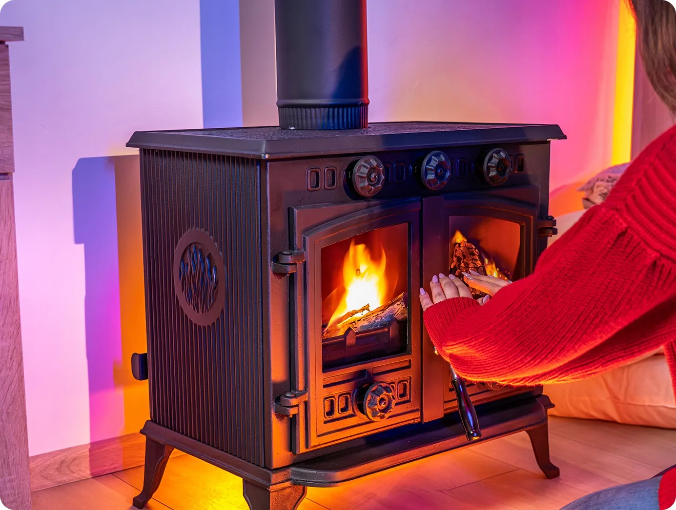 Patogus krosnies ATAR naudojimas