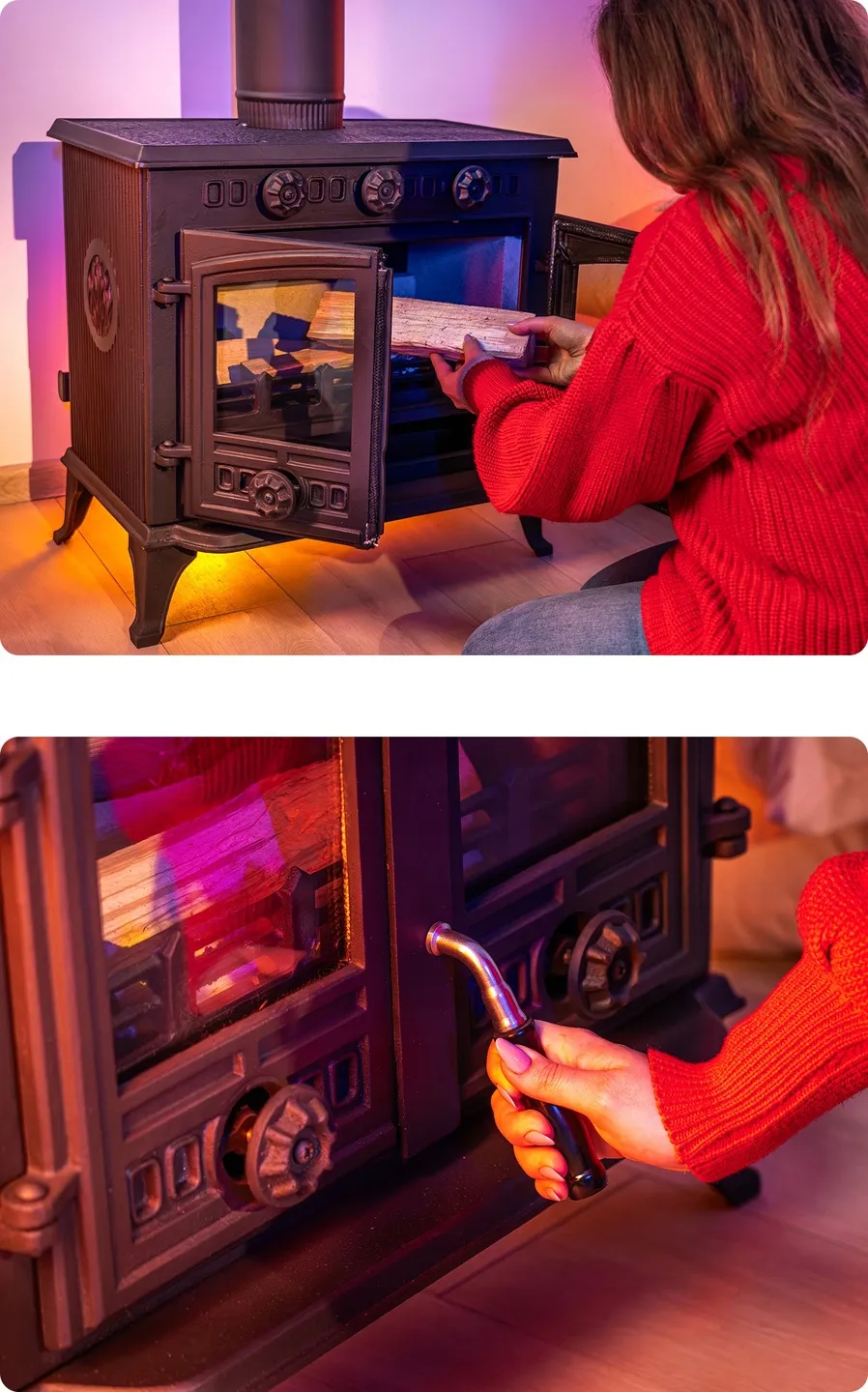 Estetiška ir funkcionali krosnis ATAR