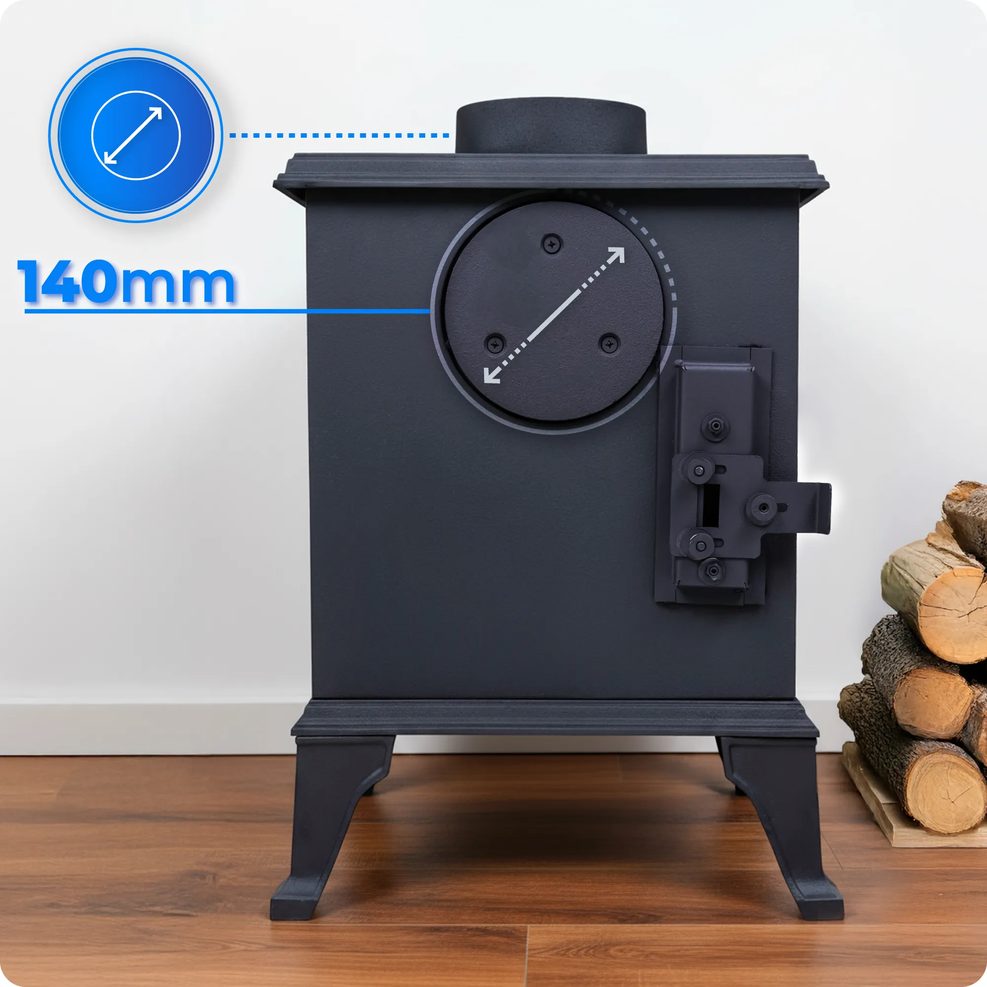 Patogus DIANA krosnis naudojimas