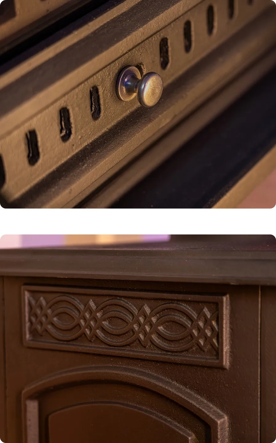 Estetiška ir funkcionali Mitra krosnis