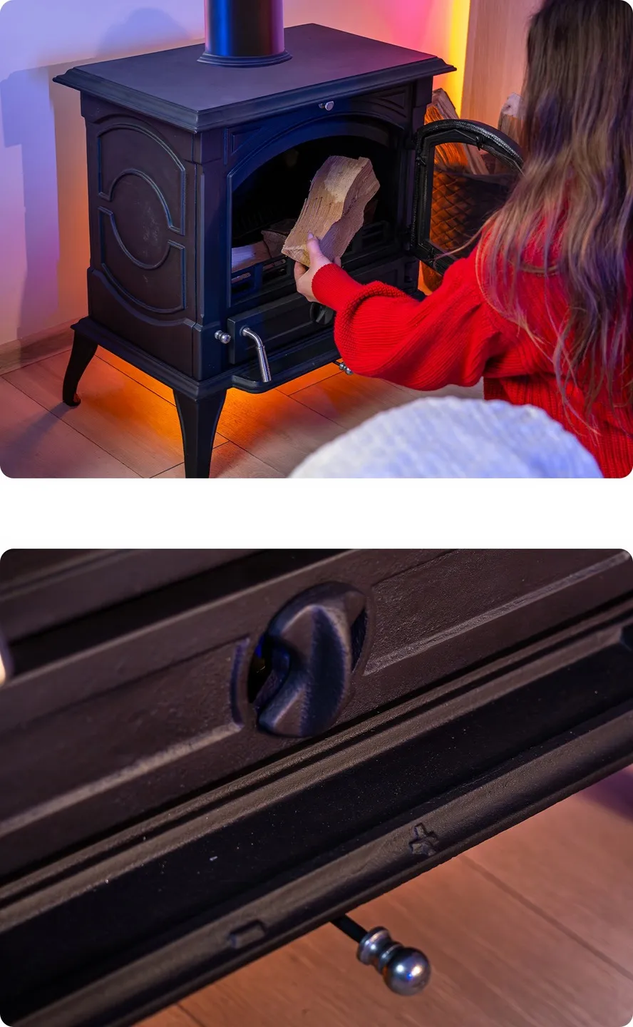 THUNDER WESTA – šiluma ir stilius