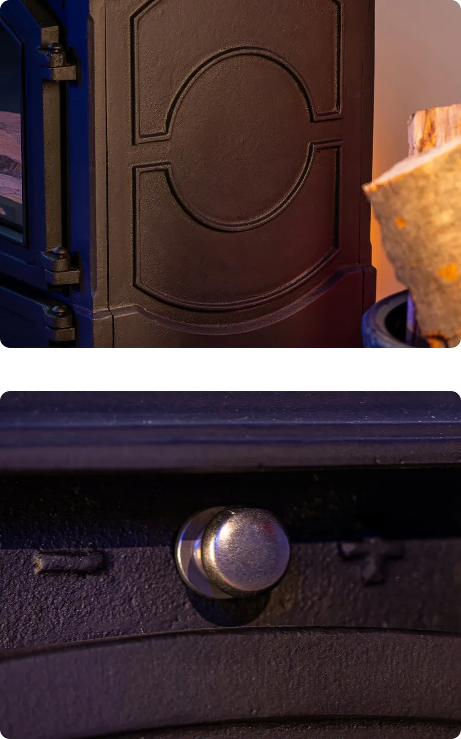 Estetiška ir funkcionali WESTA krosnis