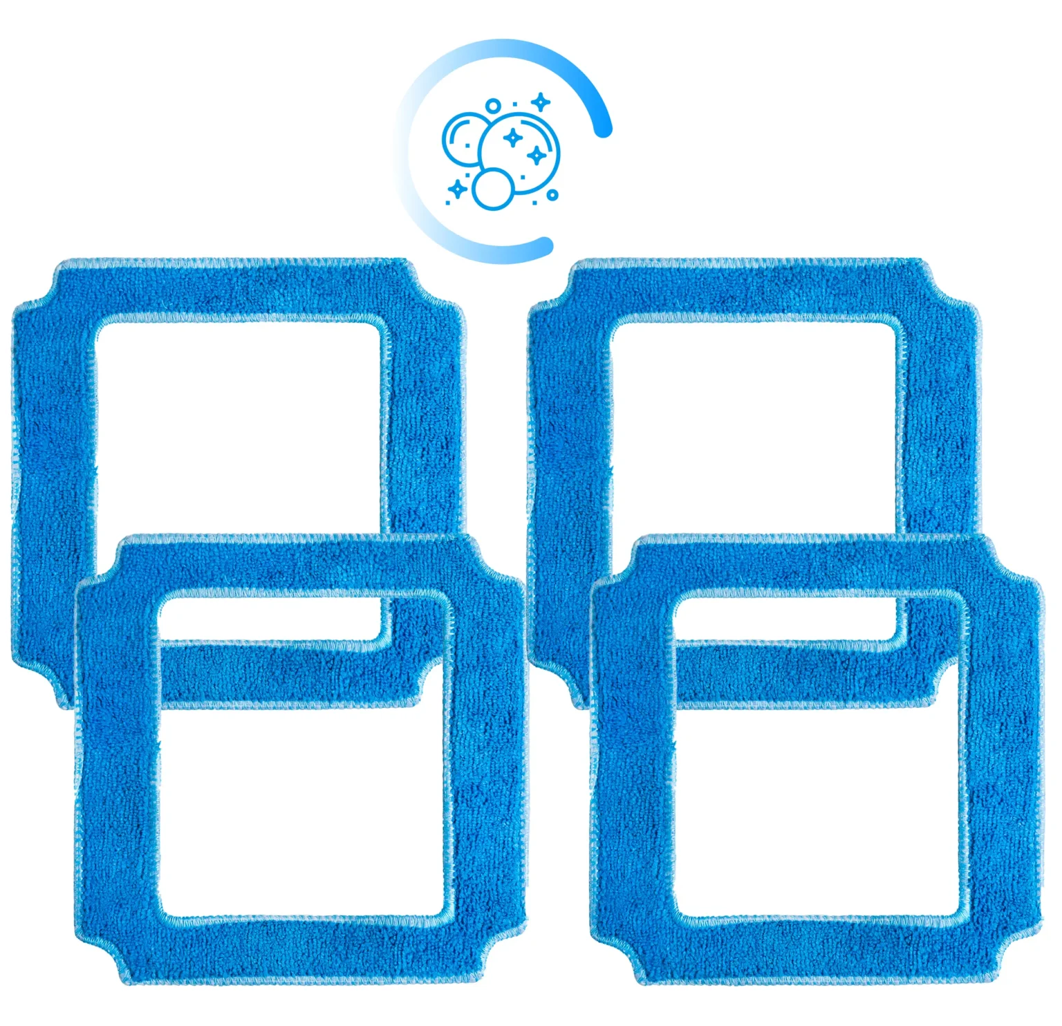 RoboWay RW-5 langų valymo roboto drobelių rinkinys