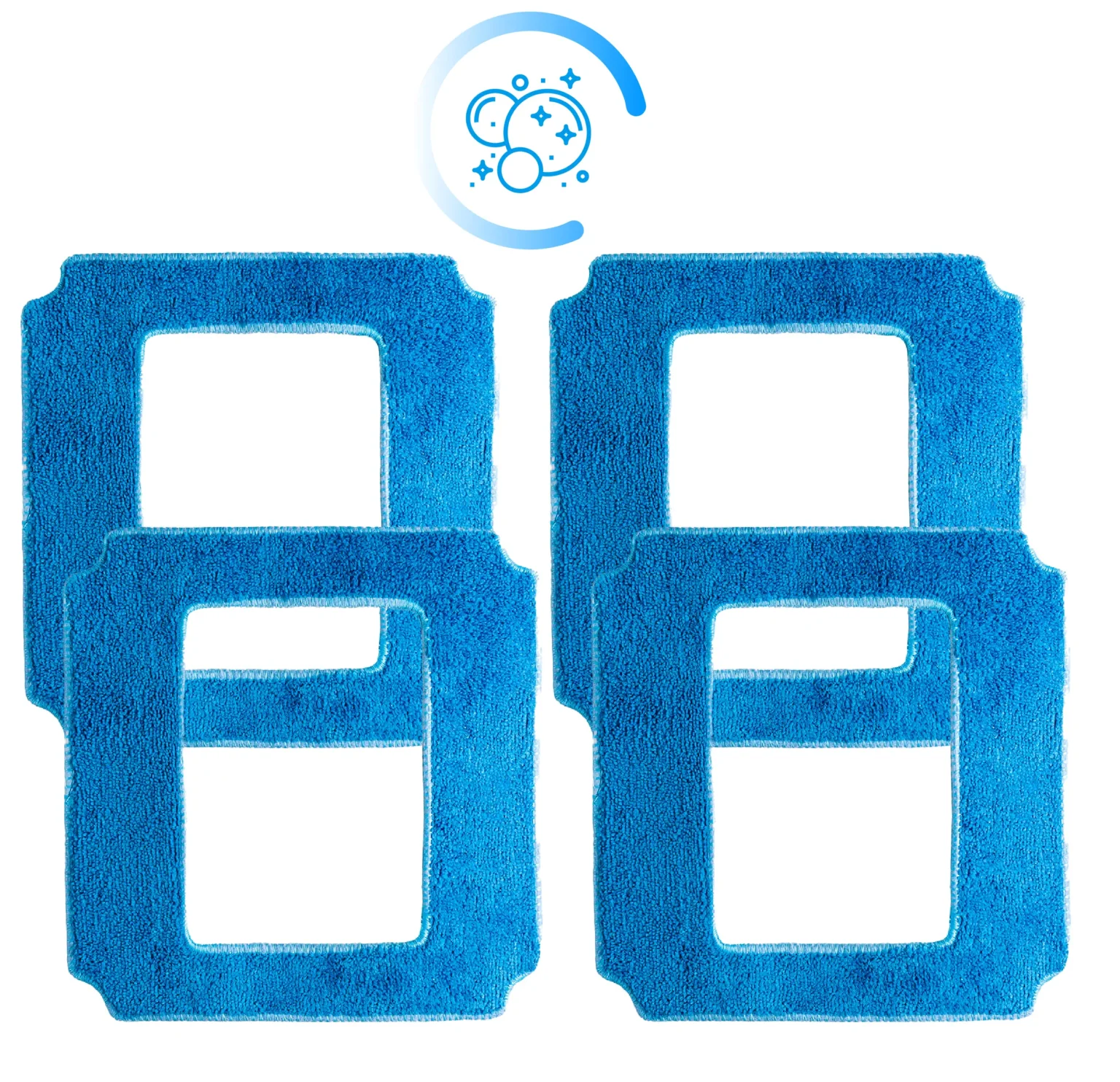 RoboWay RW-5 PRO langų valymo roboto drobelių rinkinys