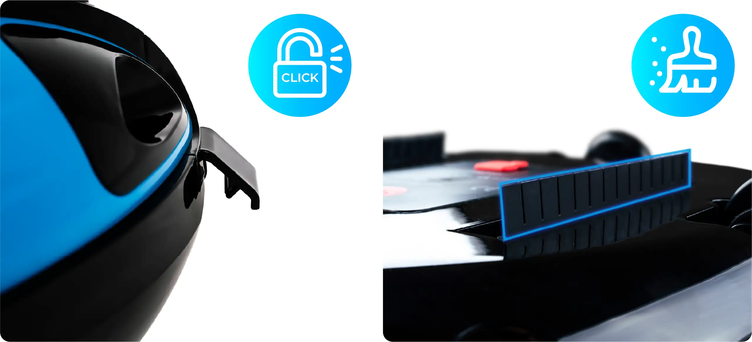 Baseino grynumas dėka roboto