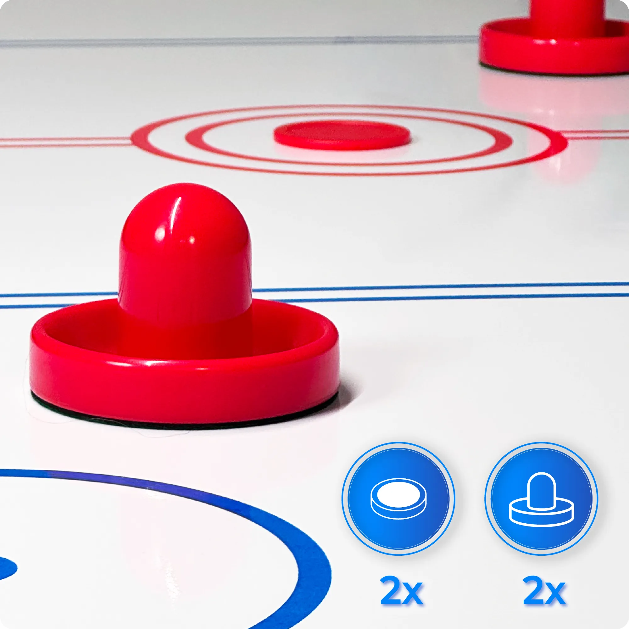 Biliardo stalo BOLD-BLACK-8FT-HOCEKY-PING cymbergajo komplektas