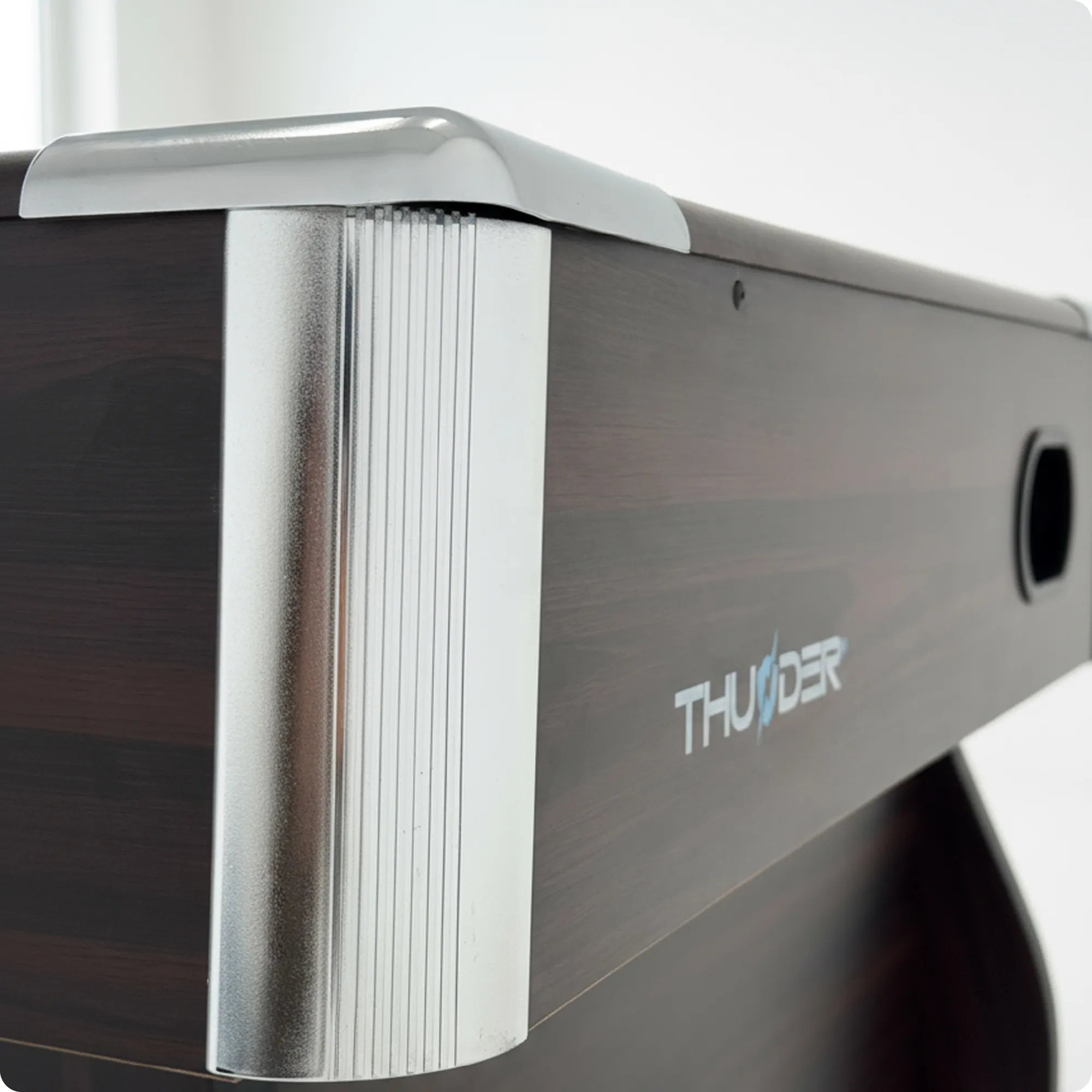 Biliardo stalo BOLD-BROWN-8FT-HOCEKY-PING sauga