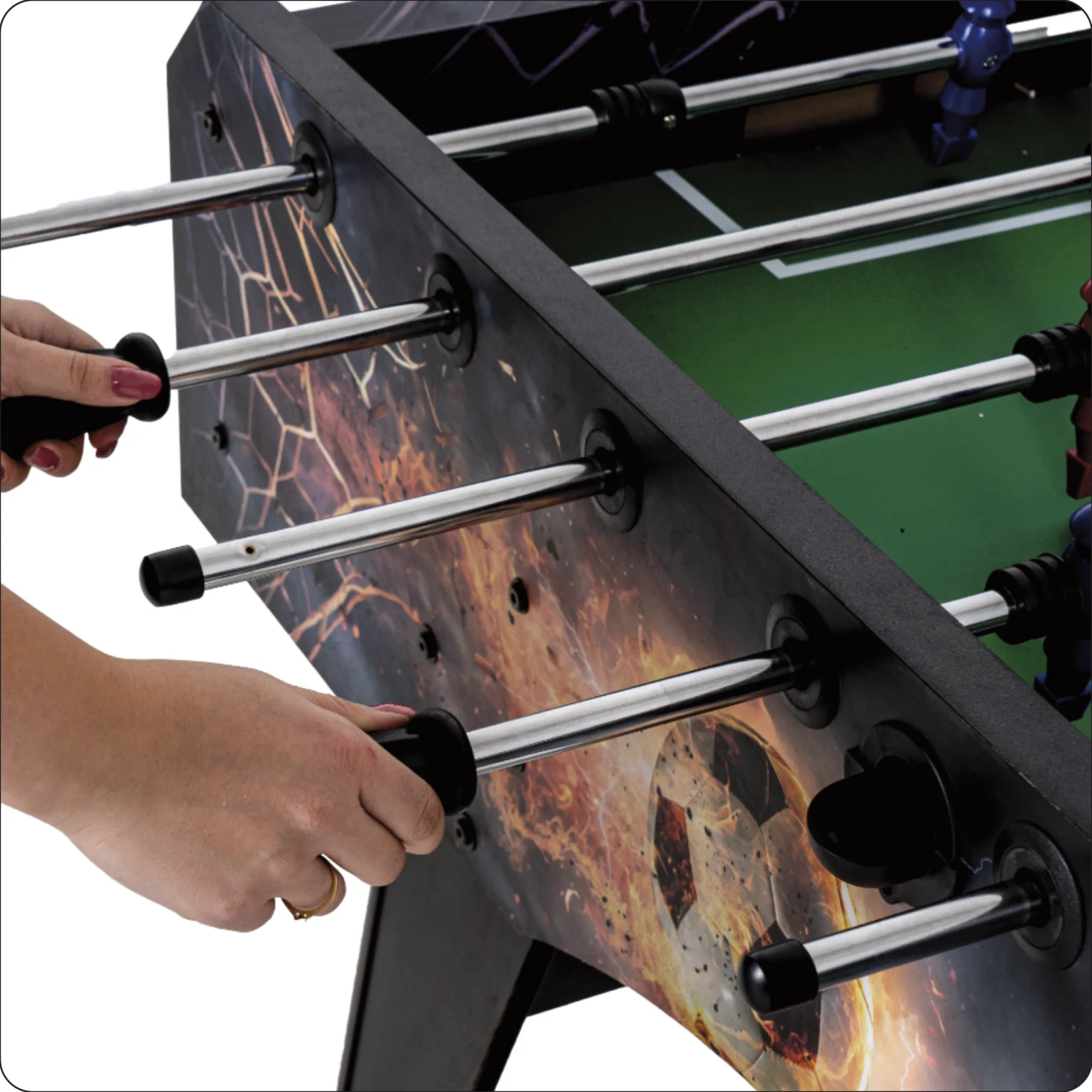 FIREBALL – 5FT komplektacijos turinys