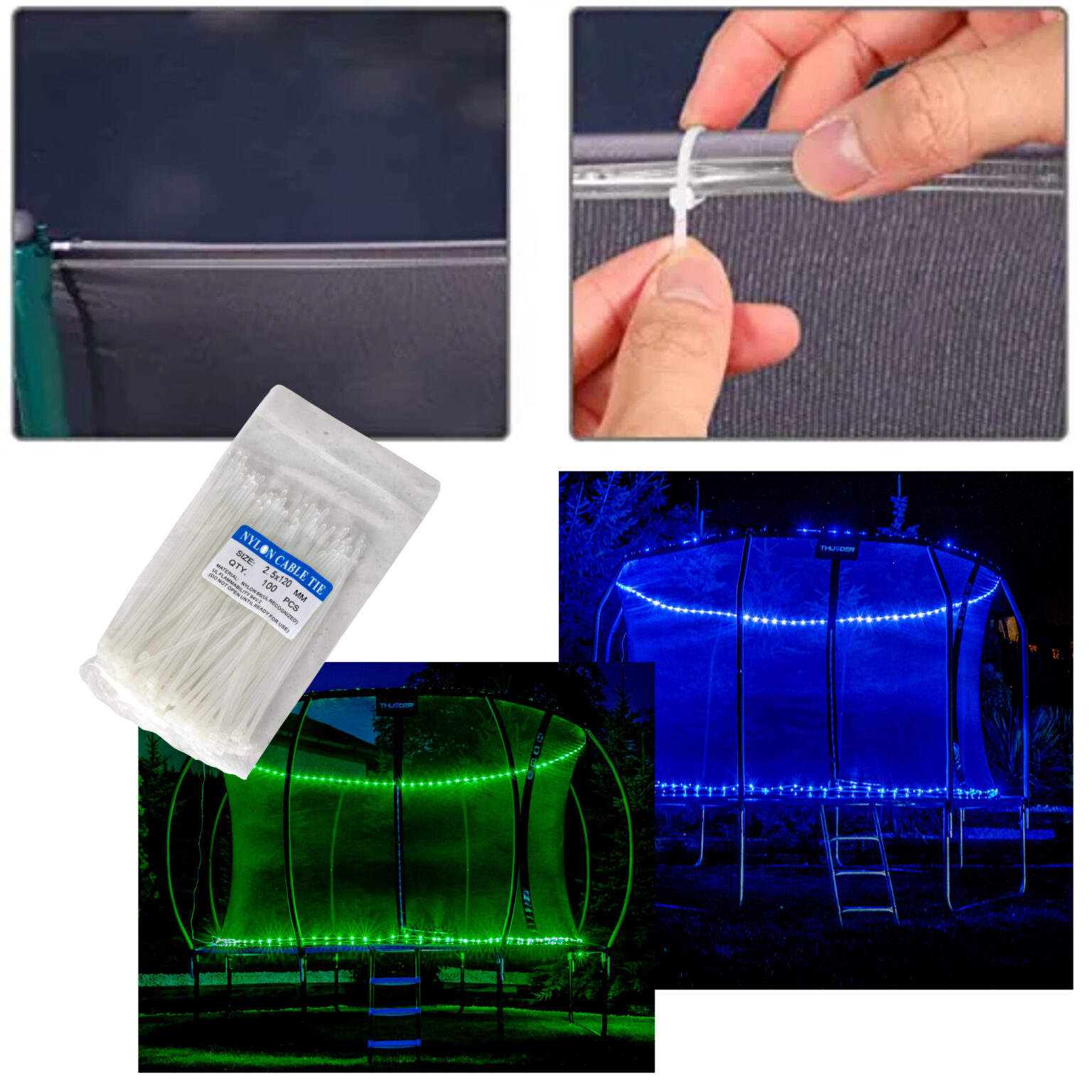 Batmino LED žibintų privalumai