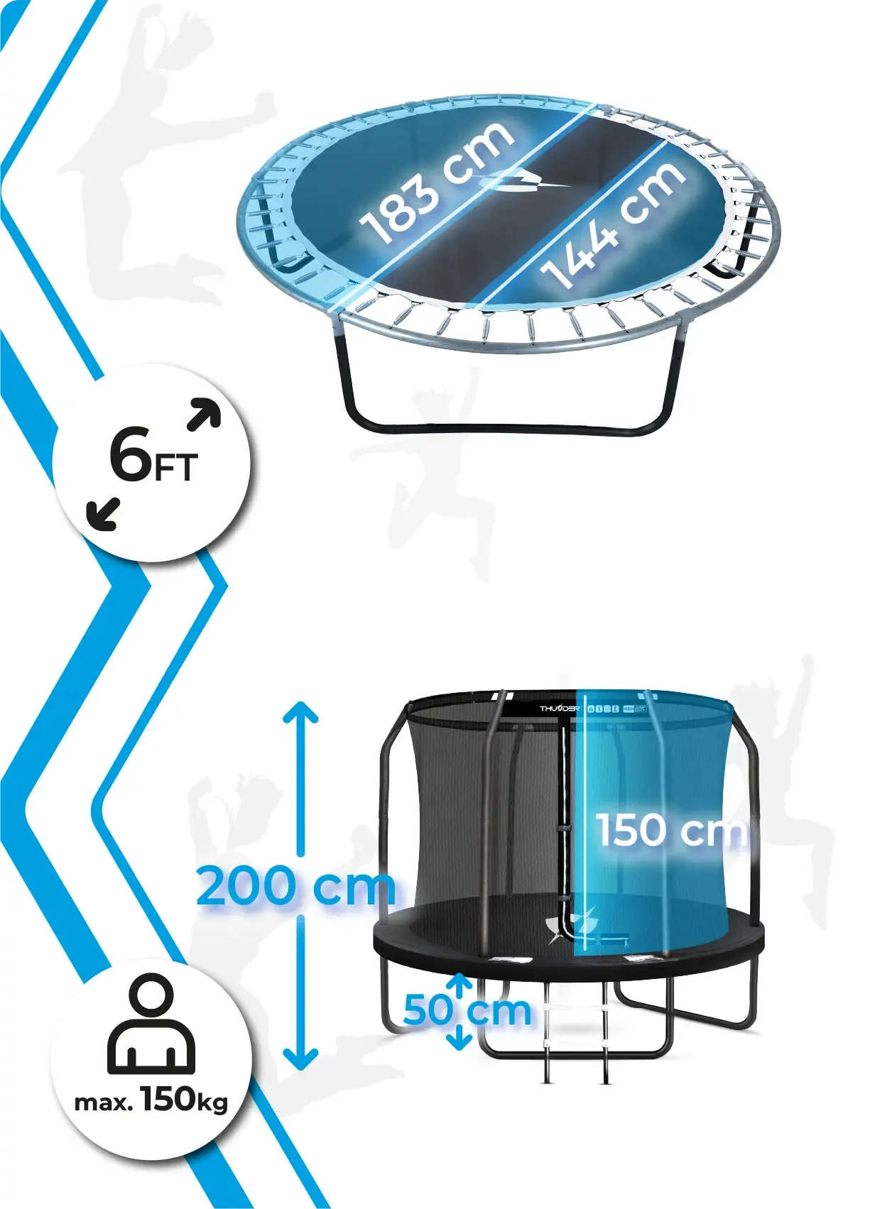 Galwanizowane elementy, drabinka, certyfikaty