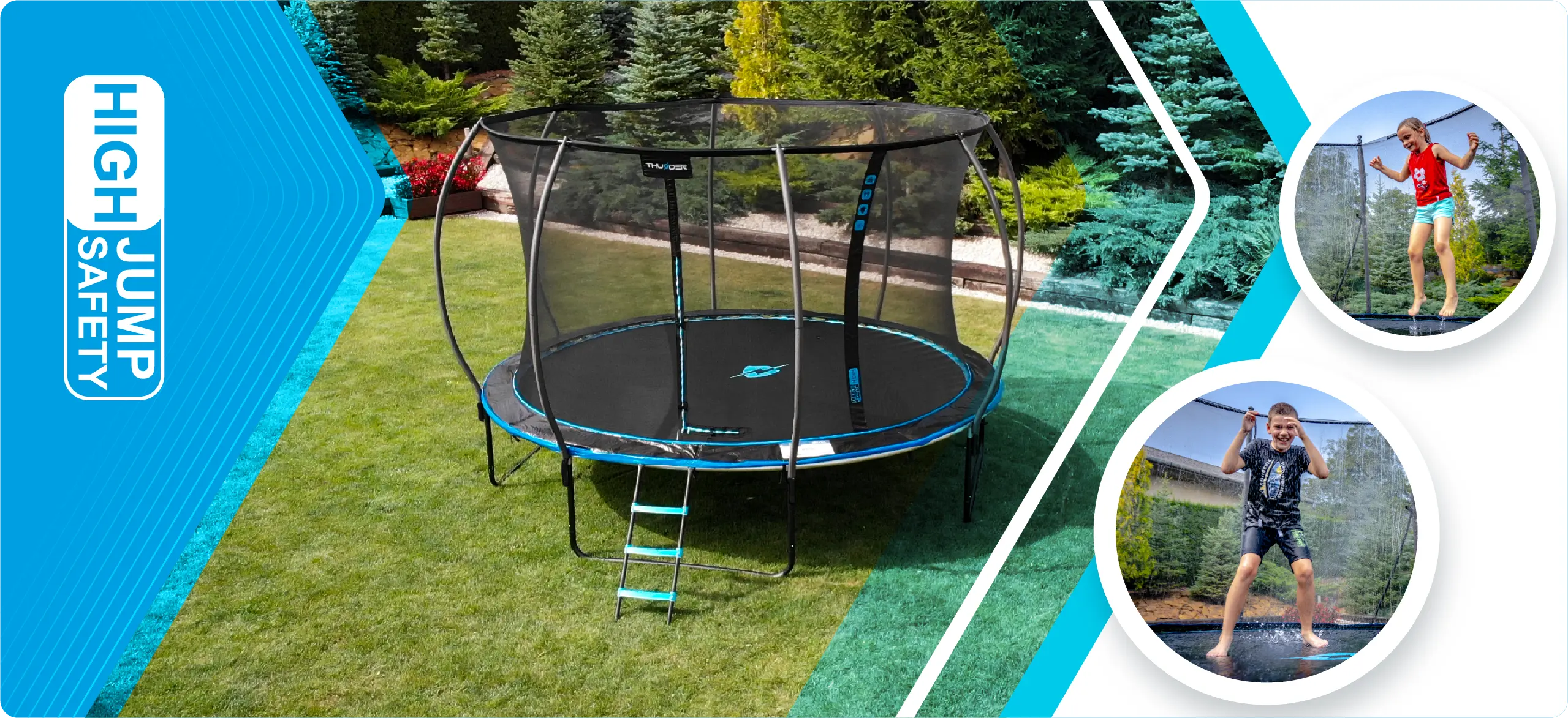 Thunder 12ft trampolina
