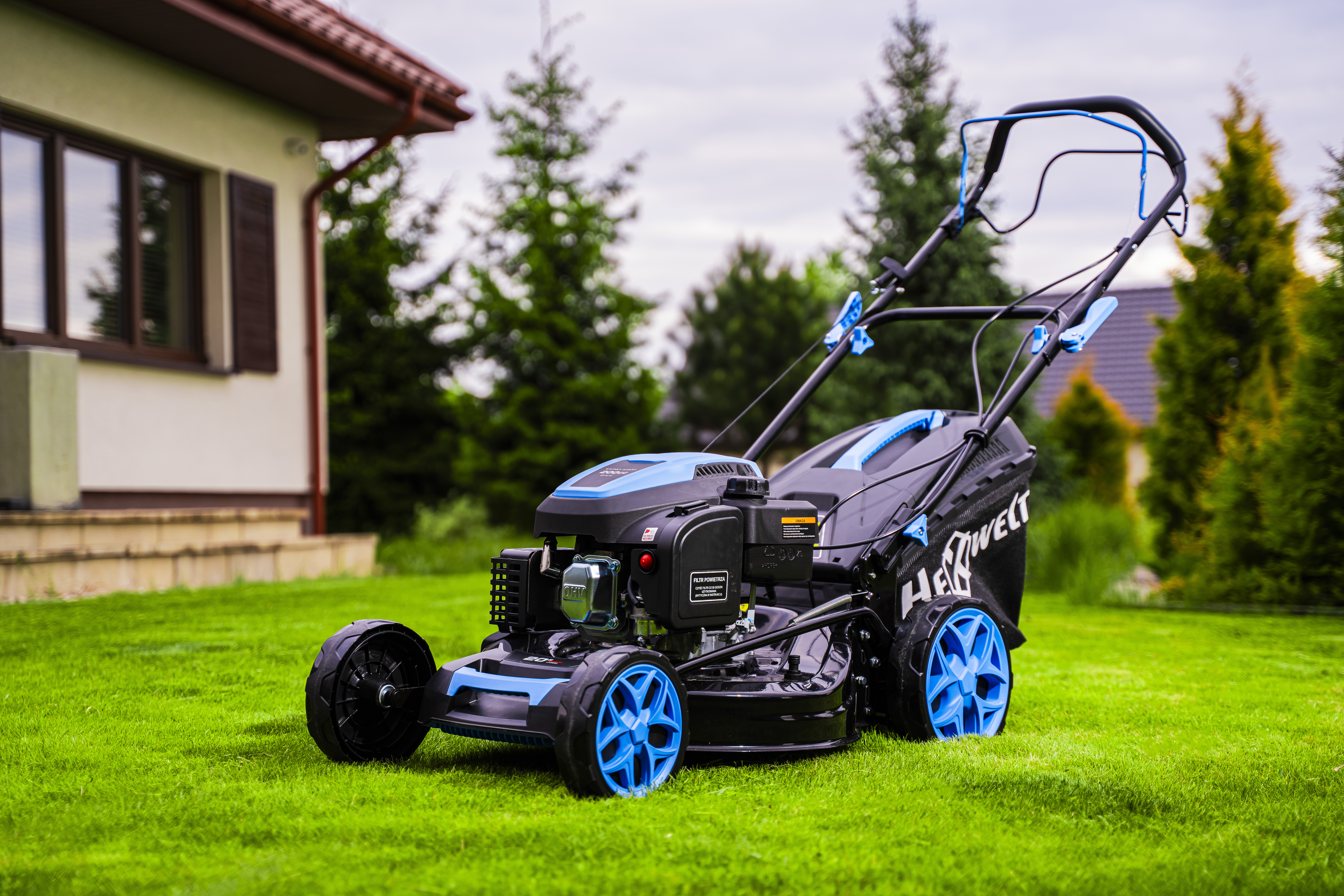 Hexwelt vejapjovė sode