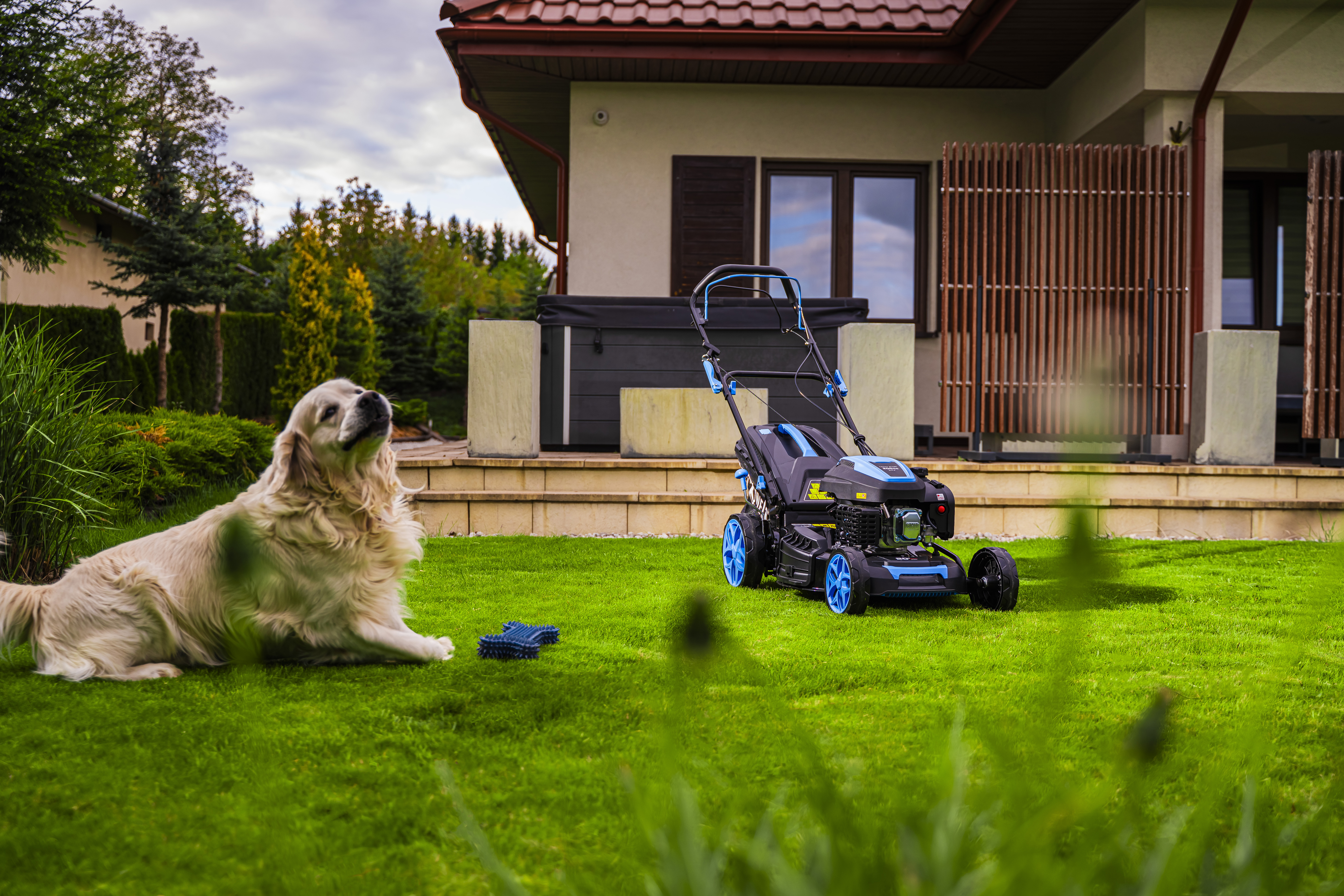 Kosiarka Hexwelt i szerokość koszenia