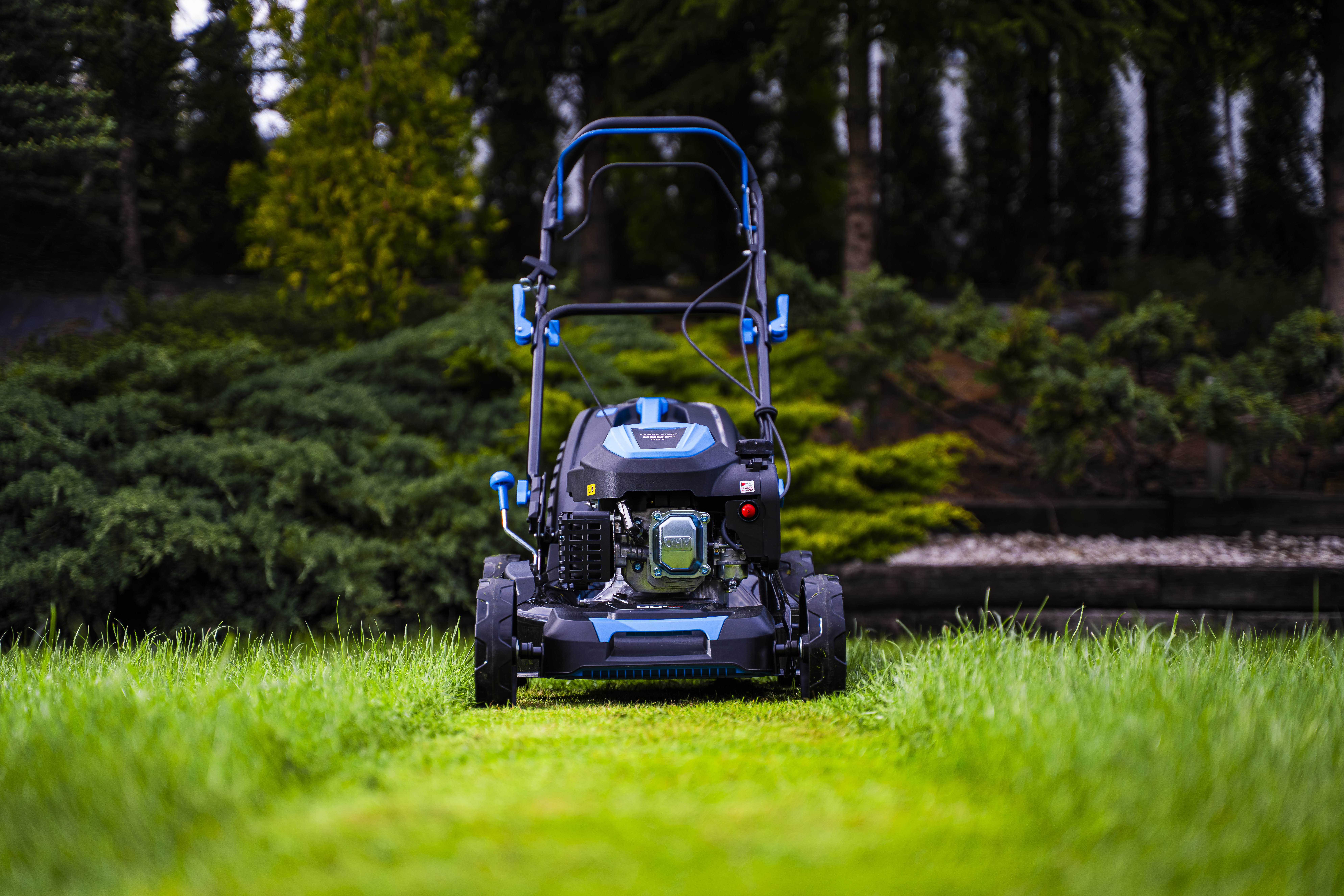 Kosiarka Hexwelt z funkcją mulczowania