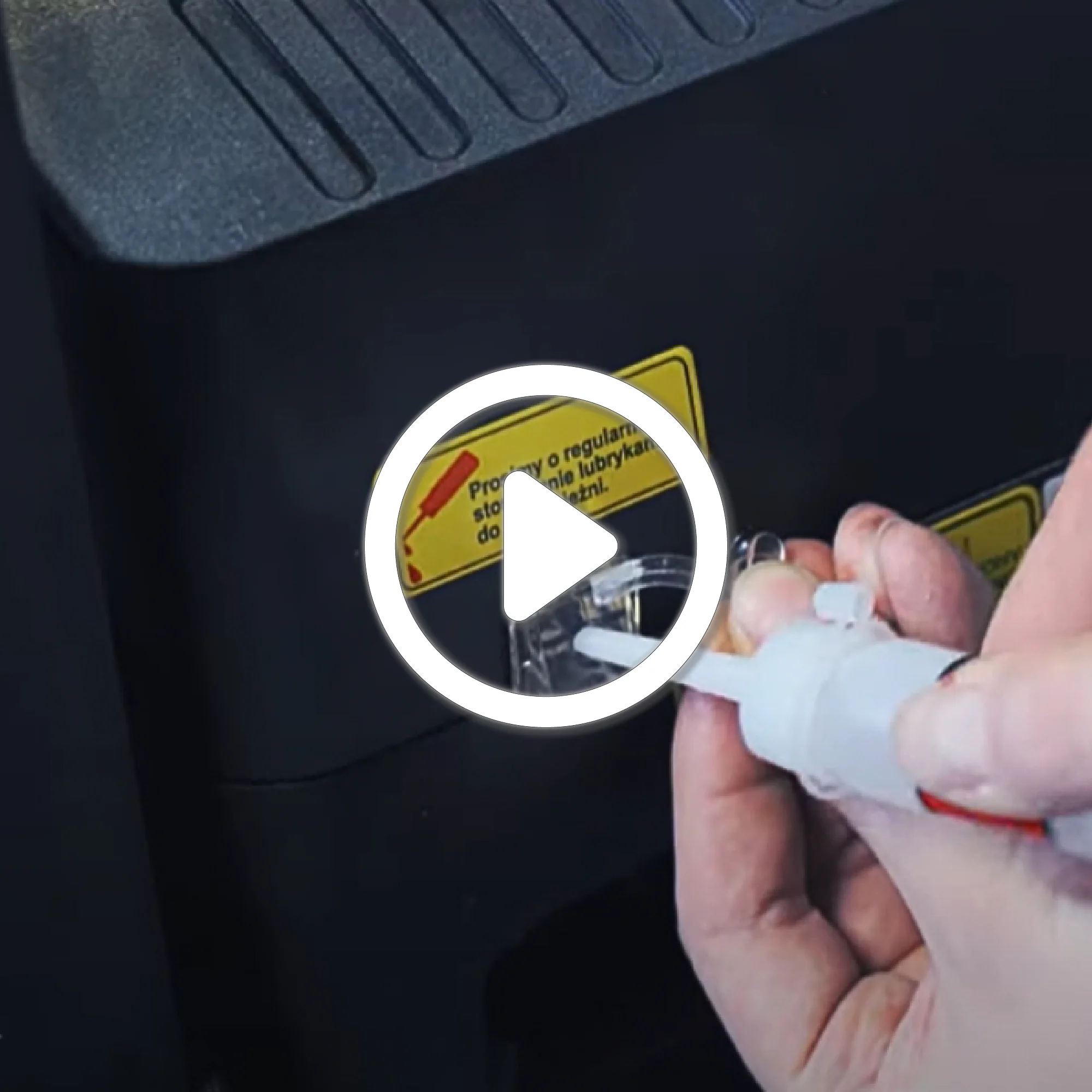 Bėgimo takelio paruošimas: diržo reguliavimas ir tepimas