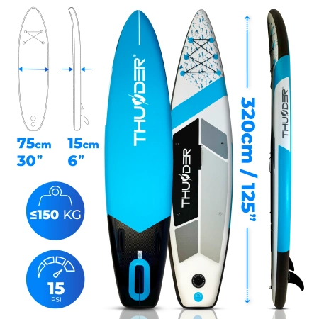 SUP lenta 320cm THUNDER MARIS