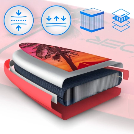 SUP lenta 320cm THUNDER ISLE