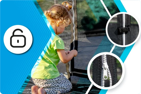 THUNDER INSIDE ELITE 14FT batutas (427cm) BLACK