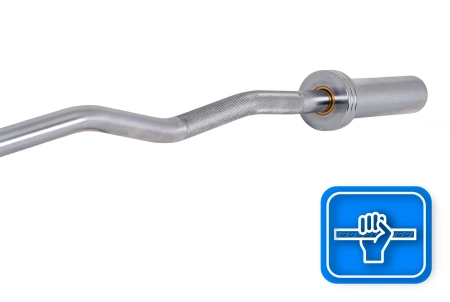 Olimpinis šiek tiek lenktas grifas 120 cm THUNDER