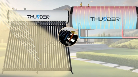 Slėginis kolektorius su rezervuaru THUNDER 300 L BLACK