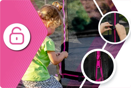 THUNDER INSIDE ULTRA 16FT (488 cm) PINK batutas