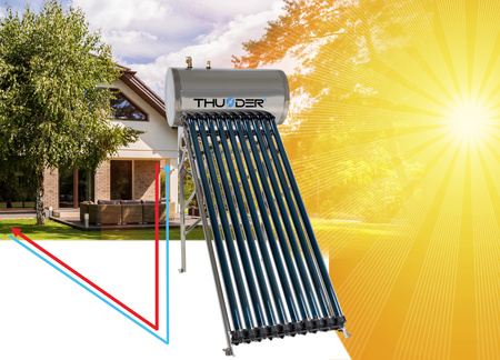 Slėginis kolektorius su rezervuaru THUNDER 100 L