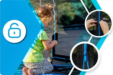 THUNDER INSIDE ULTRA 14FT batutas (427 cm) MĖLYNA