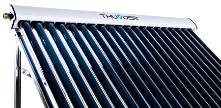 Saulės kolektorius THUNDER be rezervuaro, 20 vamzdžių + rėmas