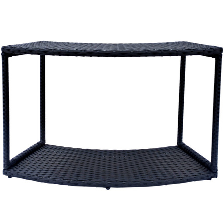 Spintelė be durelių THUNDER, skirta apvaliam JACUZZI - juoda spalva