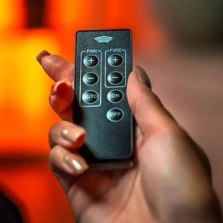 Granulinė krosnelė ARIA BLACK 12 kW