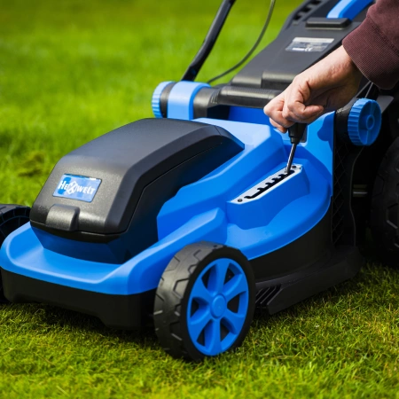 Akumuliatorinė vejapjovė Hexwelt HW-KA-40 40 cm 40 V 8 Ah