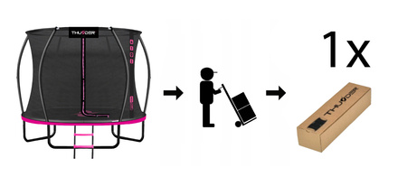 THUNDER INSIDE ULTRA 6FT batutas (183 cm) PINK