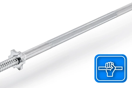 Sriegiuotas tiesus grifas 180 cm 30 mm THUNDER