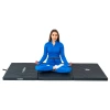 Gimnastikos kilimėlis juodas 197x100x5 THUNDER