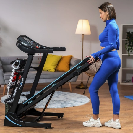 THUNDER ICON-D-BLACK elektrinis bėgimo takelis