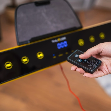 THUNDER RACE-GOLD elektrinis bėgimo takelis