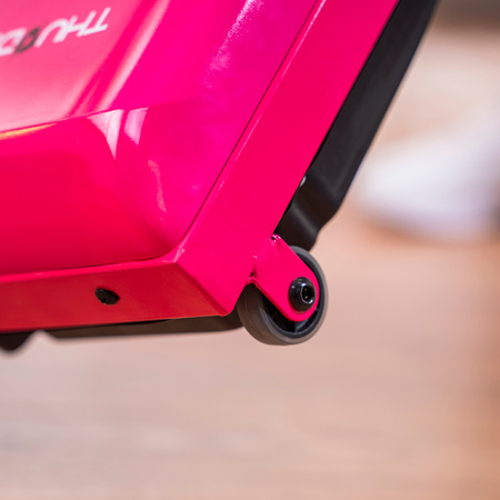 THUNDER IDEA-PINK elektrinis bėgimo takelis