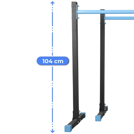 THUNDER DIPSY reguliuojamos lygiagrečios rankenos