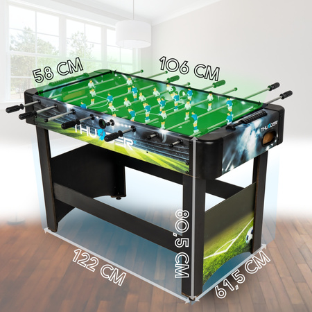 Stalas stalo futbolui 4FT THUNDER LIGHT