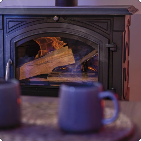 Ketinė malkinė krosnelė WESTA 17 kW