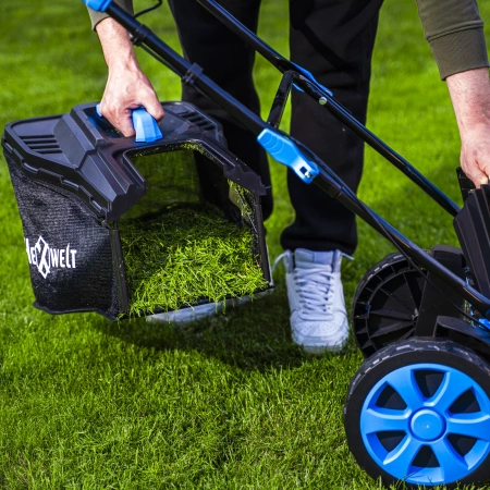 Akumuliatorinė vejapjovė Hexwelt HW-KA-40 40 cm 40 V 8 Ah