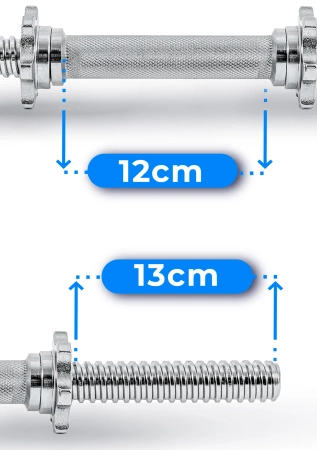 Sriegiuotas tiesus grifas 40 cm 30 mm THUNDER